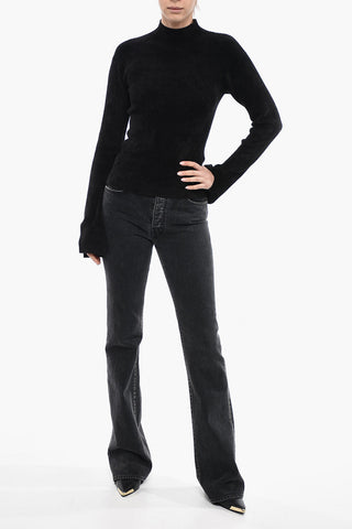 Flared Sleeve MAISSA Turtleneck Sweater