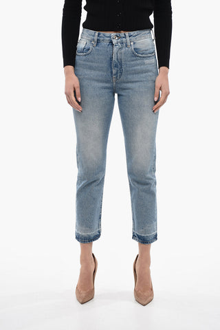Medium Wash Straight Fit CORPORATE Jeans 17 cm
