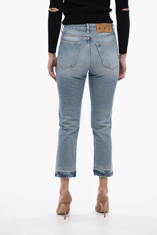 Medium Wash Straight Fit CORPORATE Jeans 17 cm