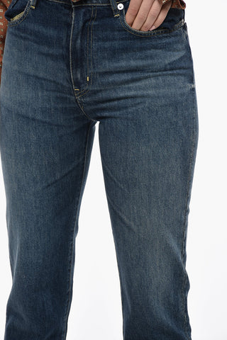 Dark Wash ASAGO Straight Fit Denims 18cm