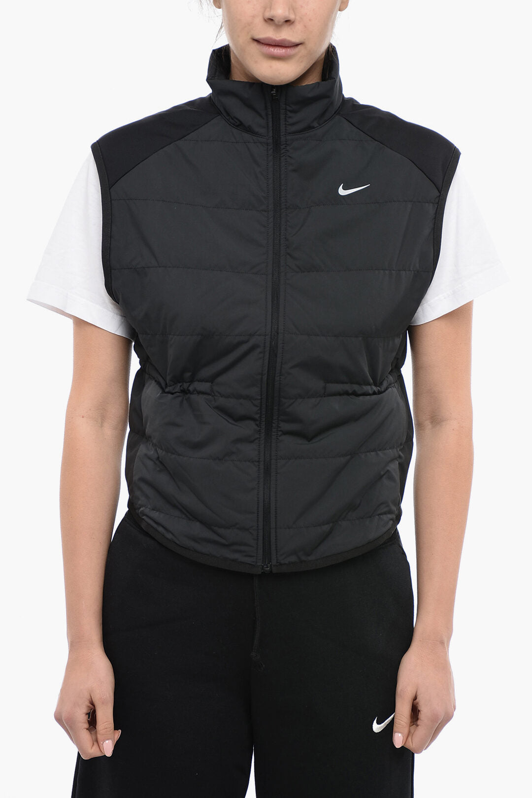 nike sleeveless jacket womens