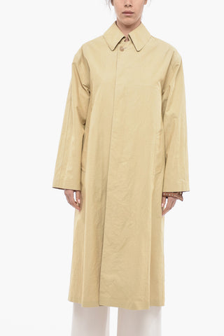 UNISEX MM1 Cappotto Oversized con Abbottonatura Nascosta