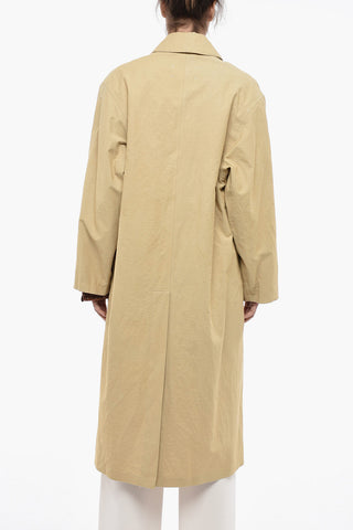 UNISEX MM1 Cappotto Oversized con Abbottonatura Nascosta