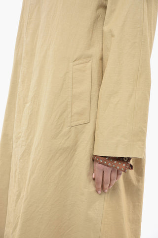 UNISEX MM1 Cappotto Oversized con Abbottonatura Nascosta