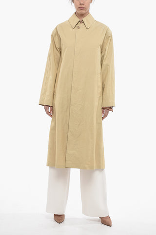 UNISEX MM1 Cappotto Oversized con Abbottonatura Nascosta