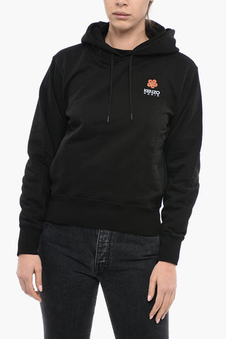 Brushed Cotton CREST LOGO Hoodie