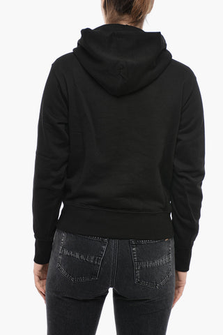 Brushed Cotton CREST LOGO Hoodie