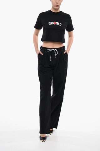 UNISEX MM1 High-waisted Pants with Front Pleats