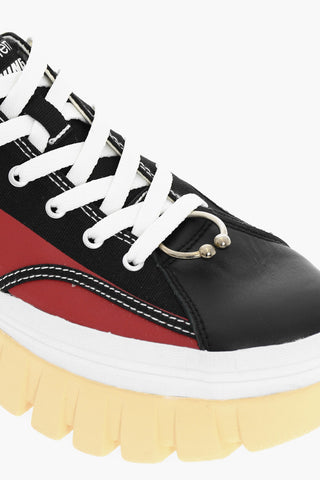 LI-NING Sneakers Basse WAVE in Cotone con Piercing