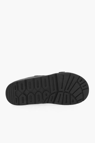 LI-NING Solid Color Double Buckle Sandals with Socks