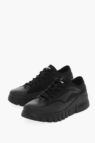 LI-NING  Cotton WAVE Low-Top Sneakers with Piercing