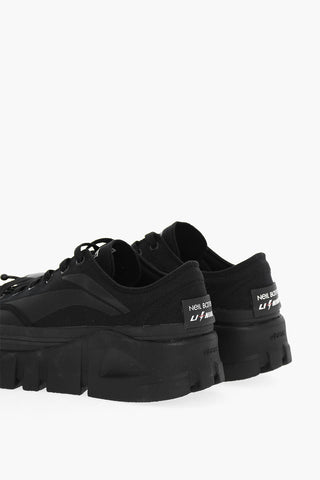 LI-NING  Cotton WAVE Low-Top Sneakers with Piercing