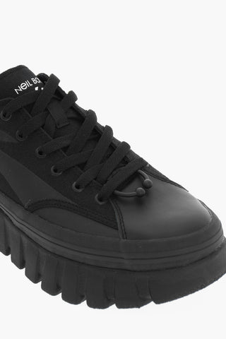 LI-NING  Cotton WAVE Low-Top Sneakers with Piercing