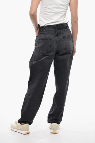Jeans Wide Fit Con Doppia Pince