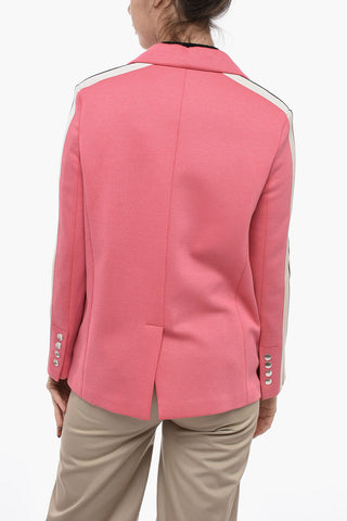 Blazer TRACK Semifoderato Con Bande A Contrasto