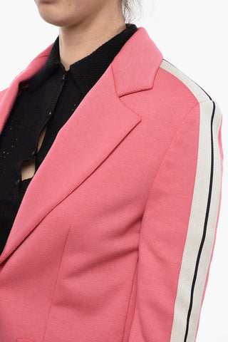 Blazer TRACK Semifoderato Con Bande A Contrasto