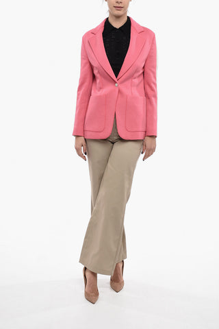 Blazer TRACK Semifoderato Con Bande A Contrasto