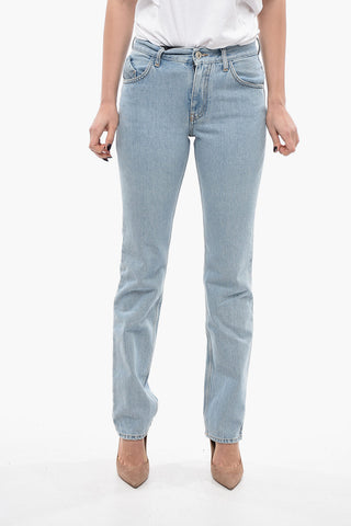 Light Wash Slim Fit Jeans 18cm