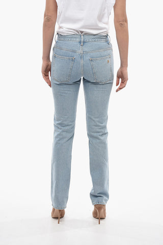 Light Wash Slim Fit Jeans 18cm