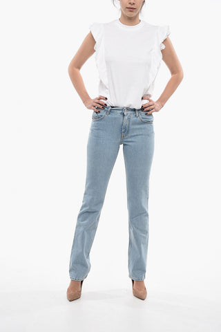 Light Wash Slim Fit Jeans 18cm