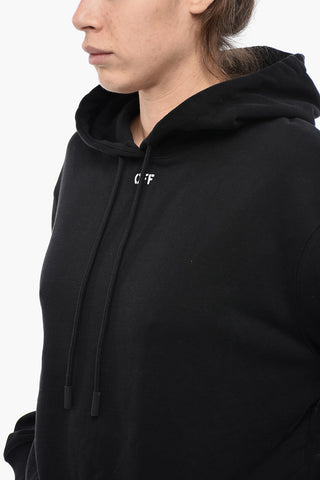 Brushed Cotton Cropped STAMP Hoodie