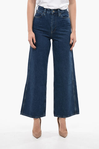 Wide Leg High Rise Jeans 29cm