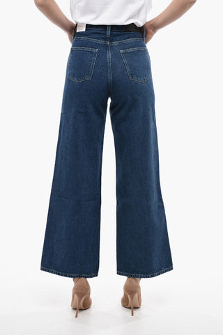 Wide Leg High Rise Jeans 29cm