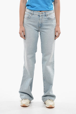 Jeans Straight Fit Hellwaschung 26cm