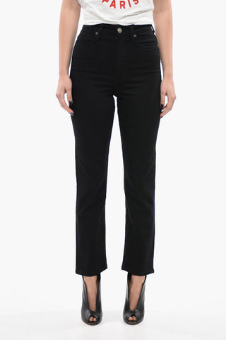 Jeans High Rise Straight Fit 19cm