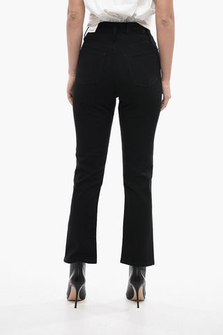 Jeans High Rise Straight Fit 19cm