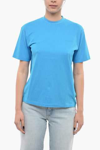 Short Sleeved DIAG T-shirt With Logo Print