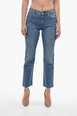Organic Cotton Regular Fit Denims with Belt Loops 19cm