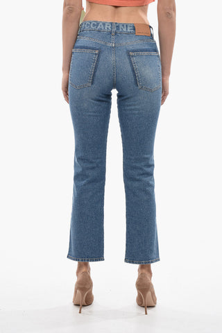 Organic Cotton Regular Fit Denims with Belt Loops 19cm