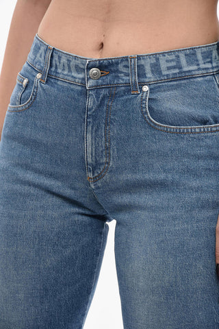 Organic Cotton Regular Fit Denims with Belt Loops 19cm