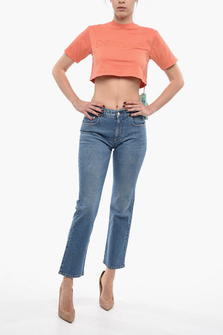 Organic Cotton Regular Fit Denims with Belt Loops 19cm