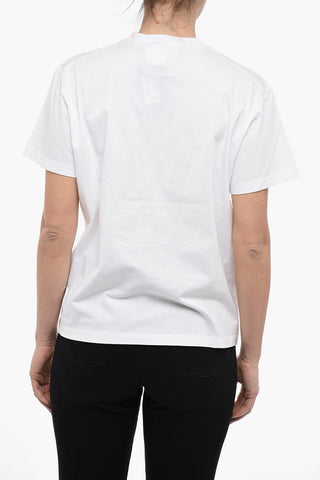Crew Neck HONEY Printed T-Shirt