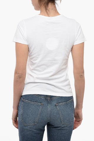 CRAFT T-Shirt Girocollo in Cotone con Ricamo
