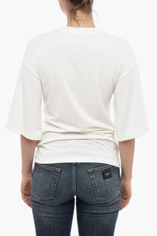 T-shirt DANCER Oversized con Arricciatura