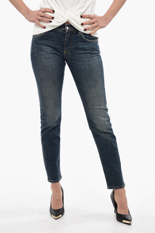 5 Pocket Slim Fit Dark Wash Denims 12cm
