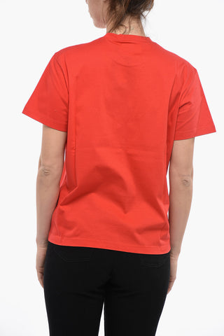 T-Shirt Girocollo HONEY con Stampa