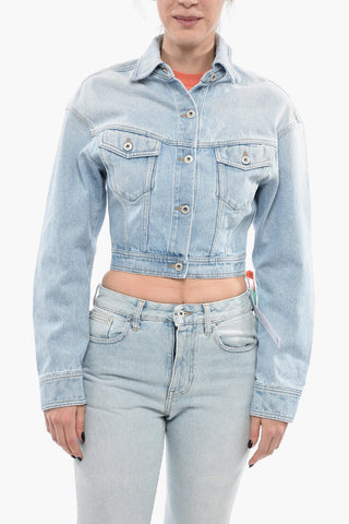 Cropped TOYBOX Denim Jacket