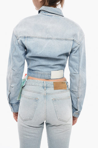 Cropped TOYBOX Denim Jacket
