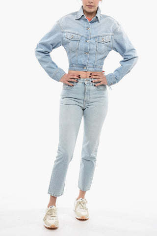 Cropped TOYBOX Denim Jacket
