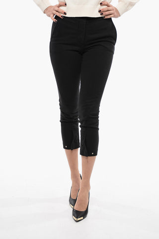 Cotton Slim Fit Pants