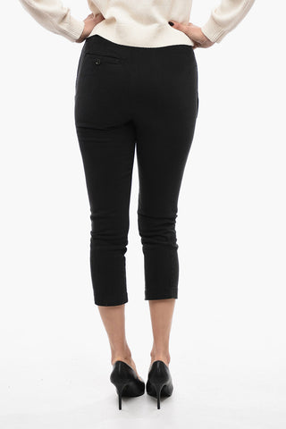 Cotton Slim Fit Pants