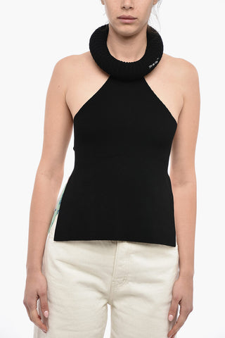 Halter Neck TUBOLAR Stretchy Top
