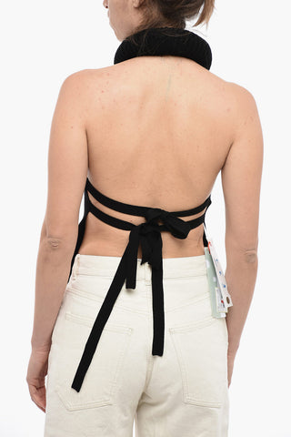 Halter Neck TUBOLAR Stretchy Top