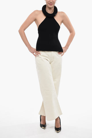 Halter Neck TUBOLAR Stretchy Top