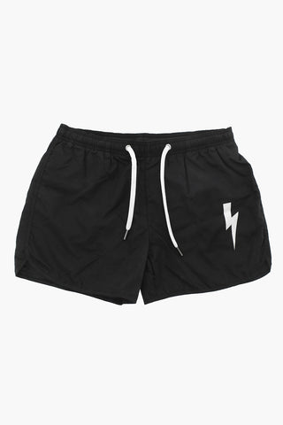KIDS 2 Pockets SINGLE THUNDER Shorts Swimsuit with Drawstring on the Waist