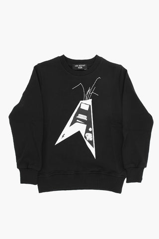 Printed Crew-neck Sweatshirt